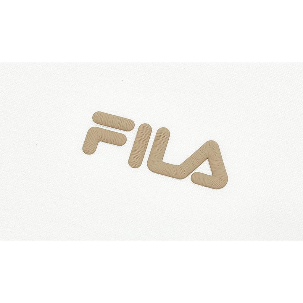New FILA Casual Suits Women's Cloud White Top+Burgundy Pants F11W439201F-WT+F11W439607F-WI