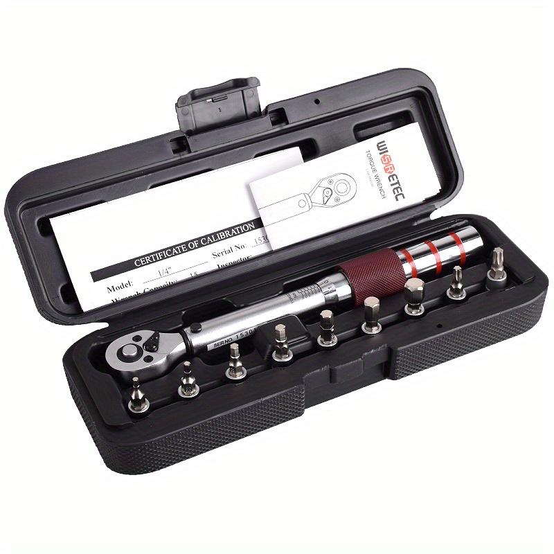 1 PC Industrial Grade 1/4 Mini Bicycle 2-15Nm Torque Wrench Set Torque Measurement Tool Set