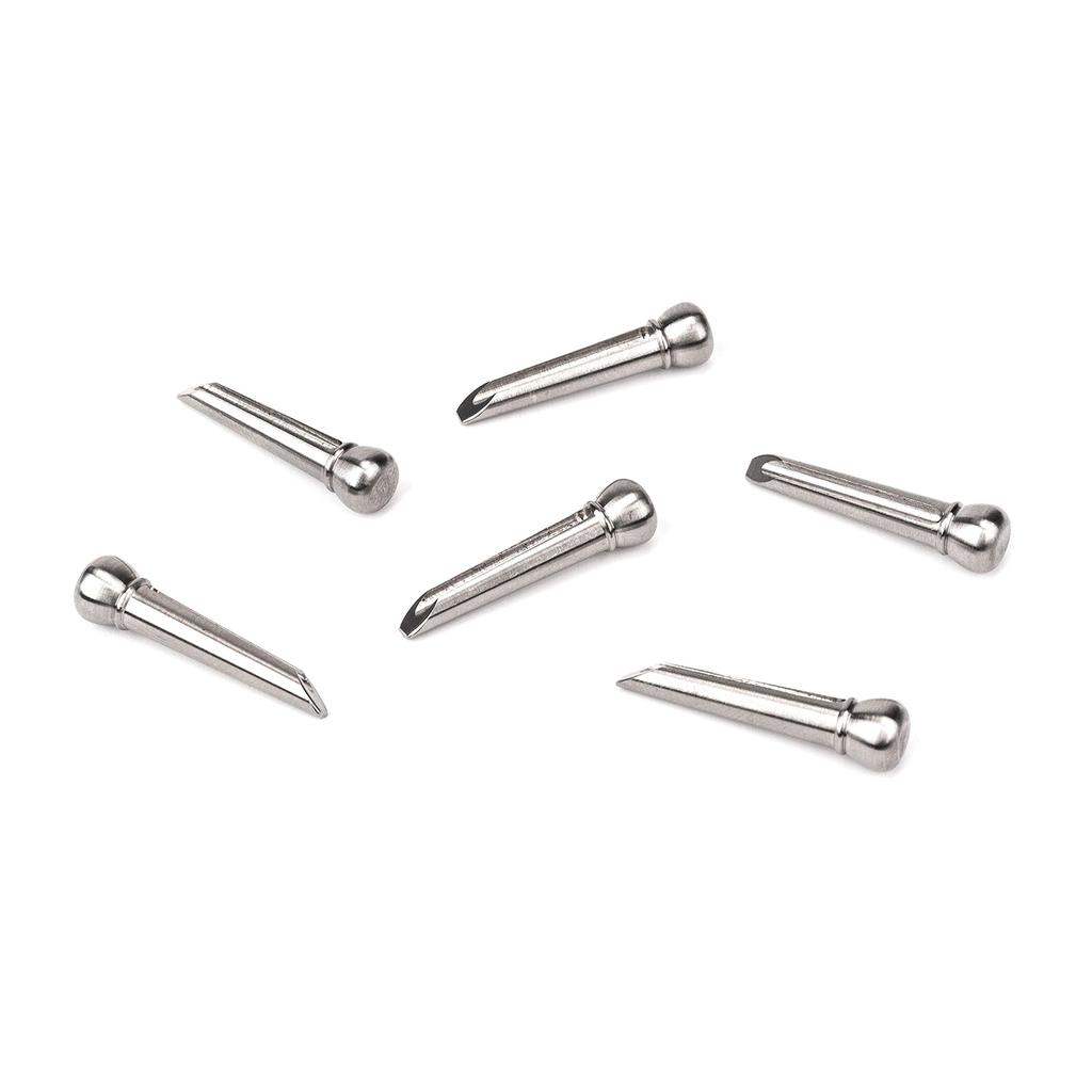 Titanium Bridge Pins PWPS13 Bridge D'Addario (6 Pins)