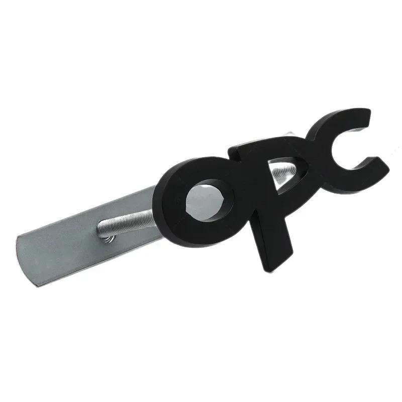 Adesivo 3D in metallo OPC Line per bagagliaio posteriore auto, emblema distintivo, decalcomania, accessori per Insignia Corsa E Astra HJD Zafira Vectra