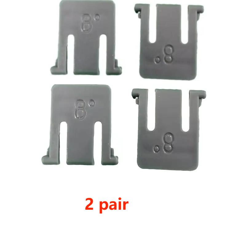 2pcs Replacement Keyboard Feet - Compatible with LogitechMK260,MK270,MK275,K260,K270, K275,K200,K360 Keyboards
