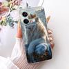For Xiaomi Redmi Note 13 4G Casing Cool Tiger Horse Soft Silicone TPU Phone Case For Redmi Note 13 Note13 4G 5G Back Cover