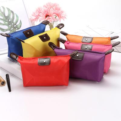 1 Stück Kosmetiktasche Tragbare Reise-Aufbewahrungstaschen Multifunktional Bunt Klein Für Frauen Wasserdicht Wasserdichte Make-up-Tragetaschen