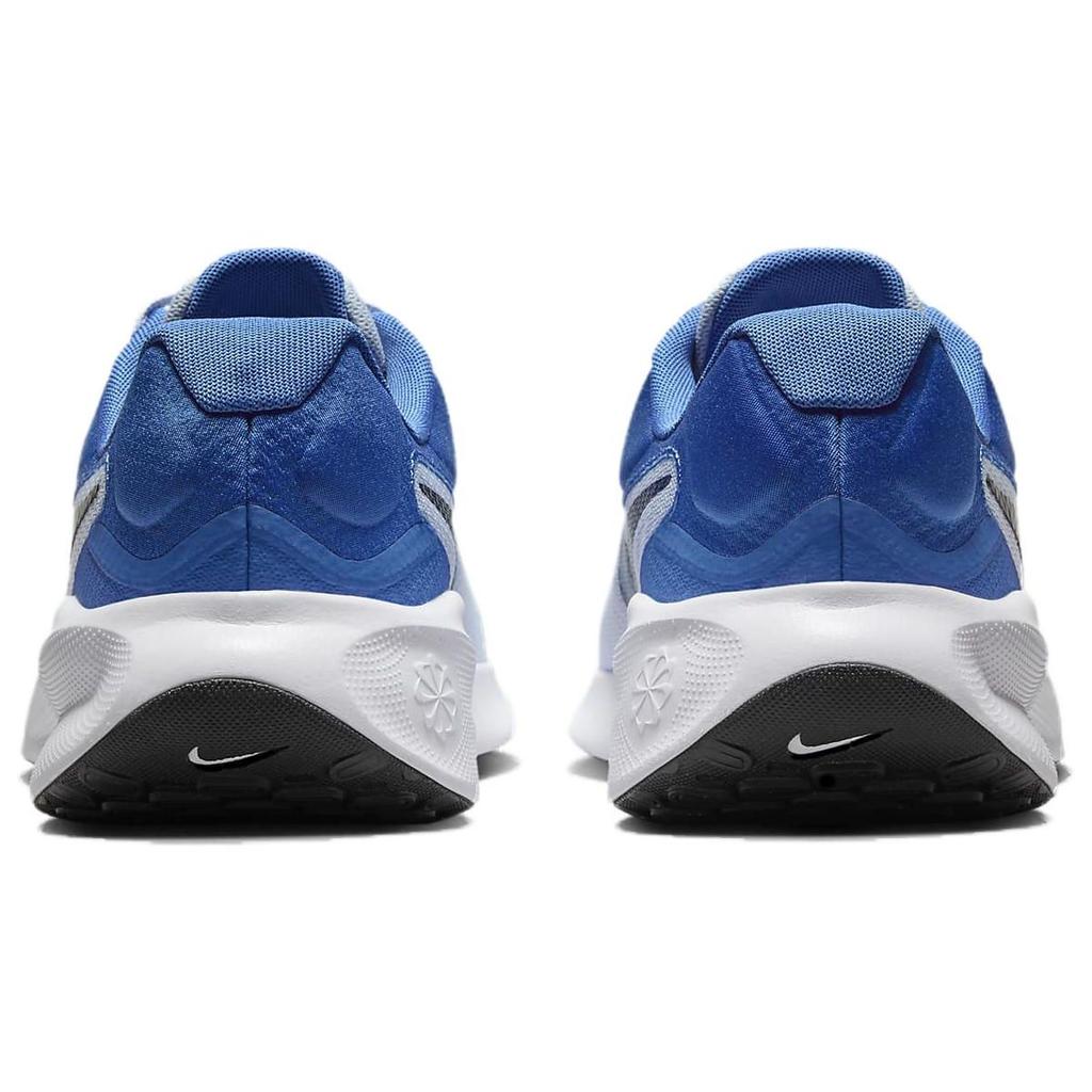 Nike Revolution 7 Extra Wide Light Armory Blue Men Sneakers Star-Blue Green-Strike Black FB8501-402