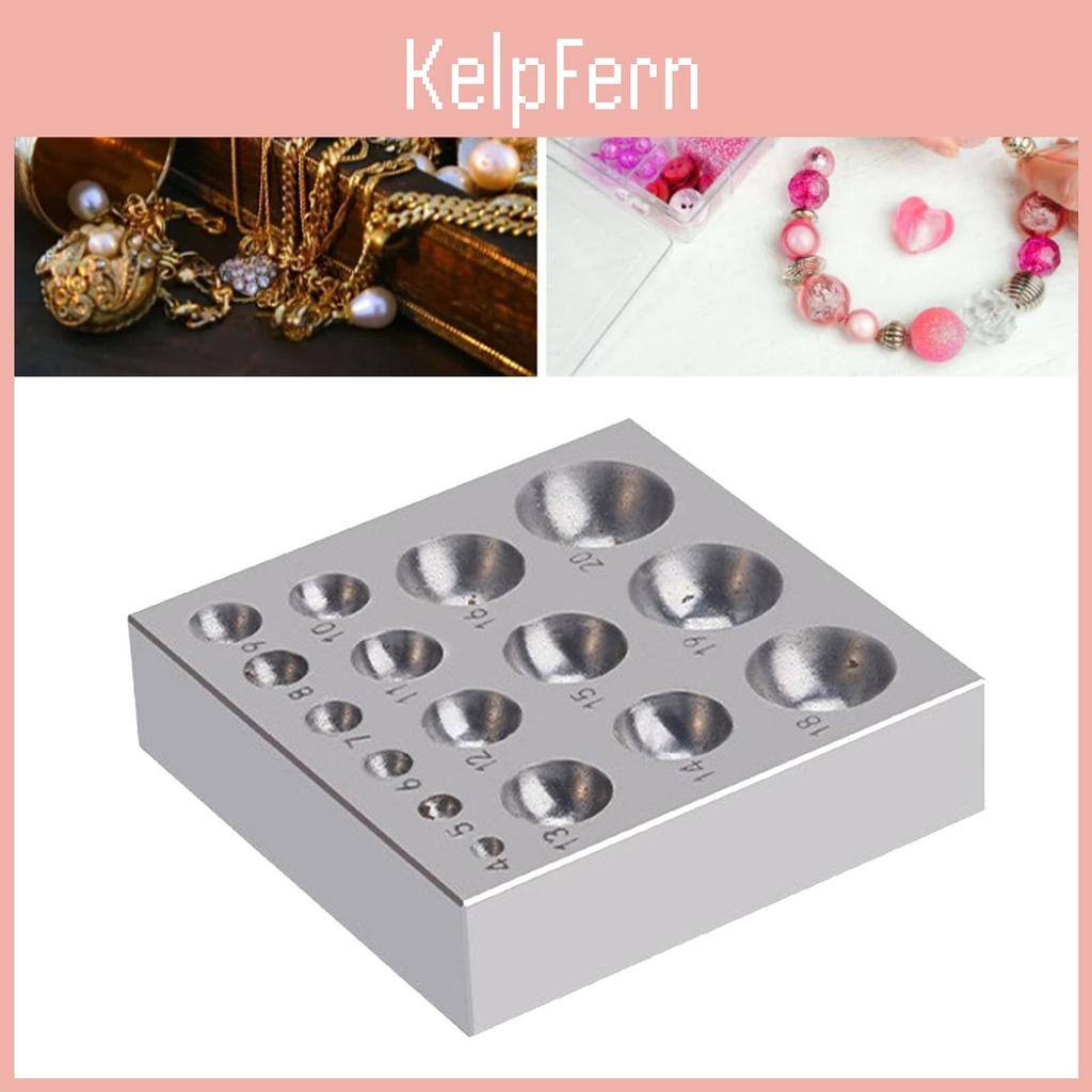 Block Jewelry Dapping Square Steel Making Tool Steel Texture Jewelry Stamping Plate Metalworking Block For Jewelry