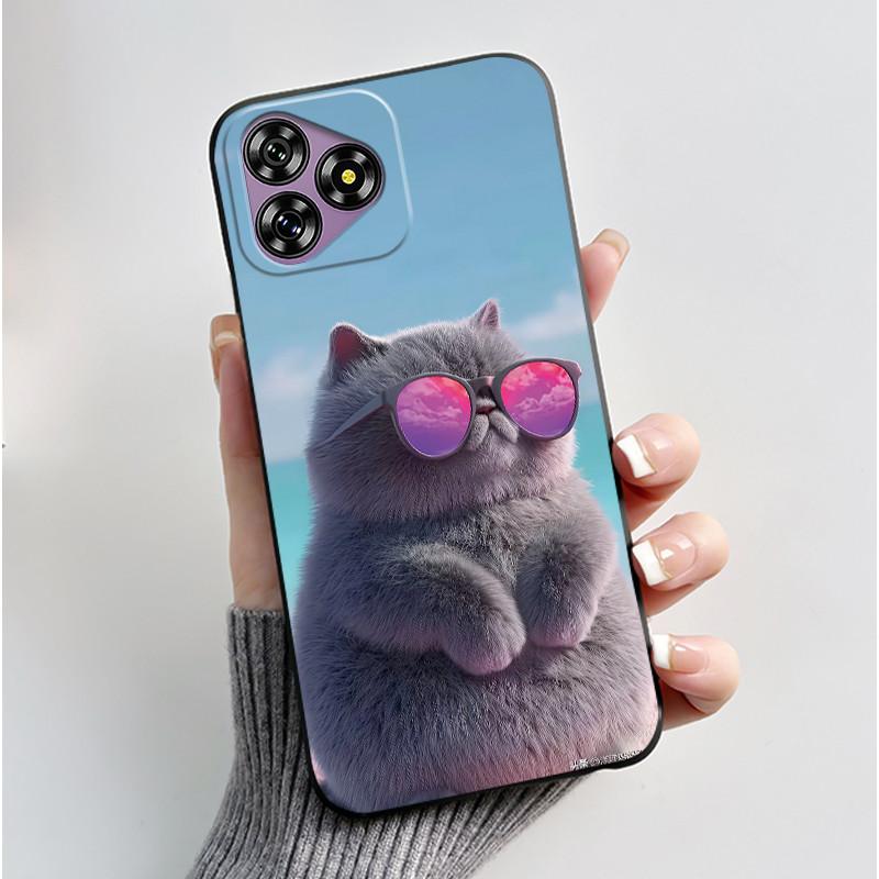 Casing For Oukitel C53 Phone Case Aesthetic Luxury Cute Cool Boys Girls Mtte Soft silicone Back Cover For Oukitel C53 C 53 Shell