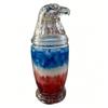 Whiskey Glass Eagle Shaped Glass Cup 3D Stereo Sculpted Drinkware  Halloween Party
