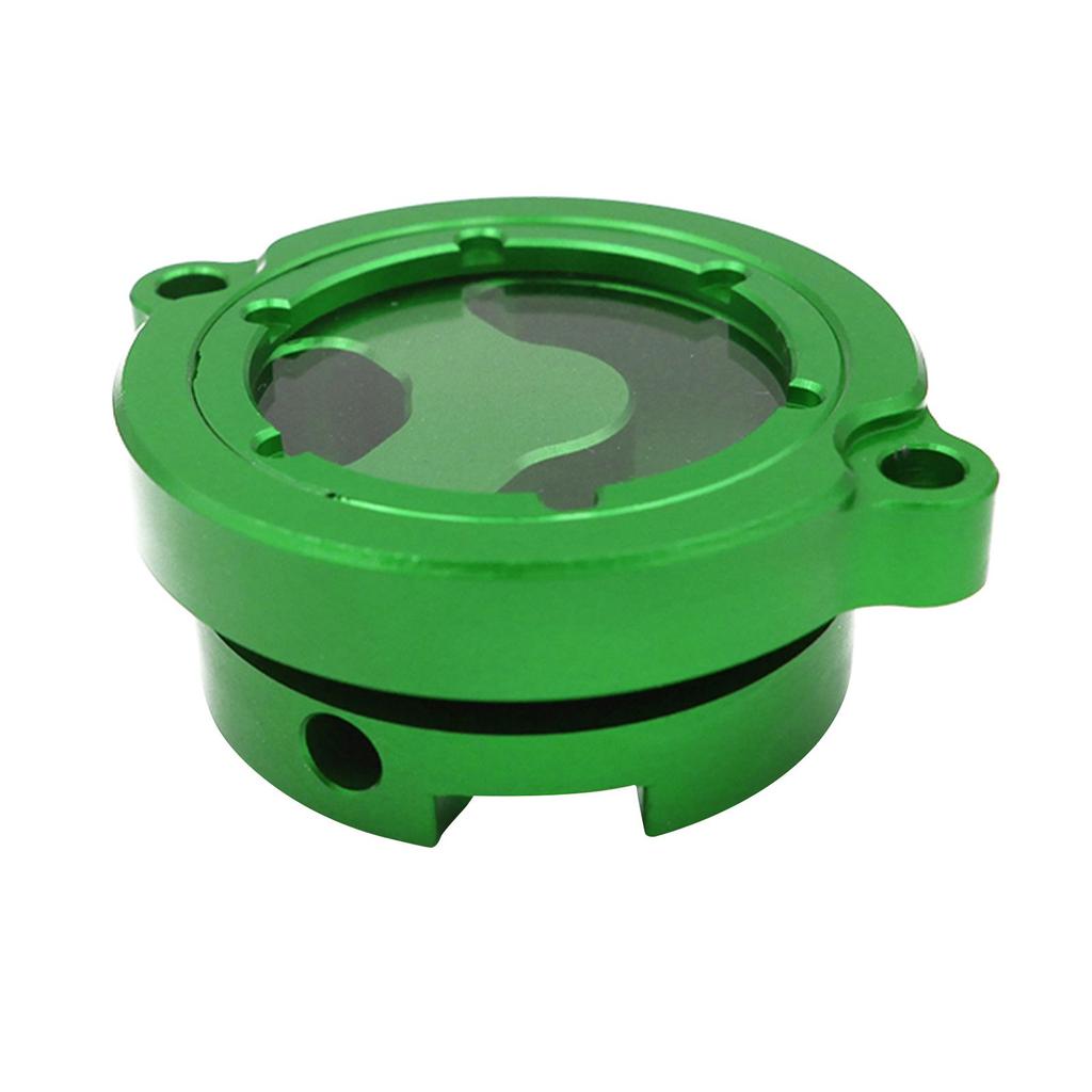 Motorcycle Oil Filter Cover Cap Durable Accessories for Kawasaki Klr650 Green