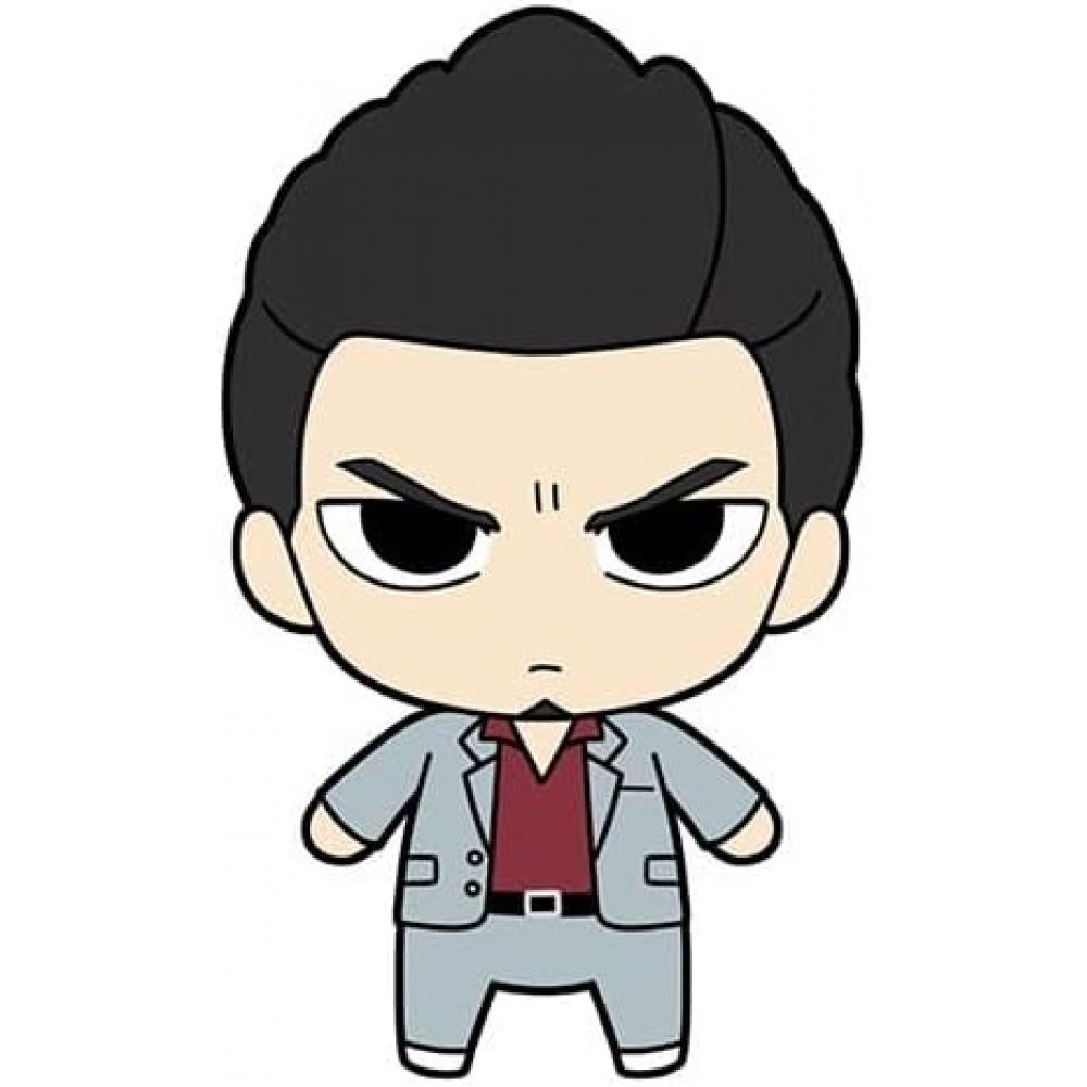 Nieoryginalna pluszowa zabawka Ryu Ga Gotoku Zestaw przypinek Goku kiRyu Kazuma Goku kiRyu Kazuma