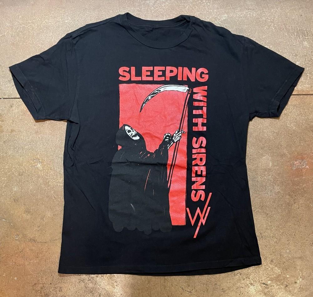 

Sleeping With Sirens How It Feels to Be Lost Shirt Black Unisex S-5XL 1G0187 Unisex T-Shirt XXXXL
