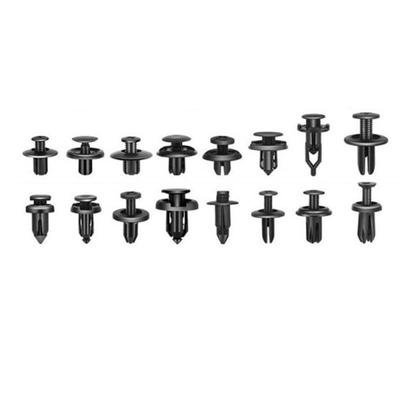 Kit de fixação de painel de porta de carro, clipe de fixação de carroçaria de carro, pino de retenção de pressão, rebite, para-choque, kit de fixação de painel de porta para carro