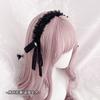 Lolita cosplay y2k accessories headband lace bow hair accessories and headwear Headband hair bands kawaii for  hair
