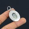 Womens Day Sale Sterling Silver Oval K2 Jasper Stone Handmade Bezel Wife Pendant