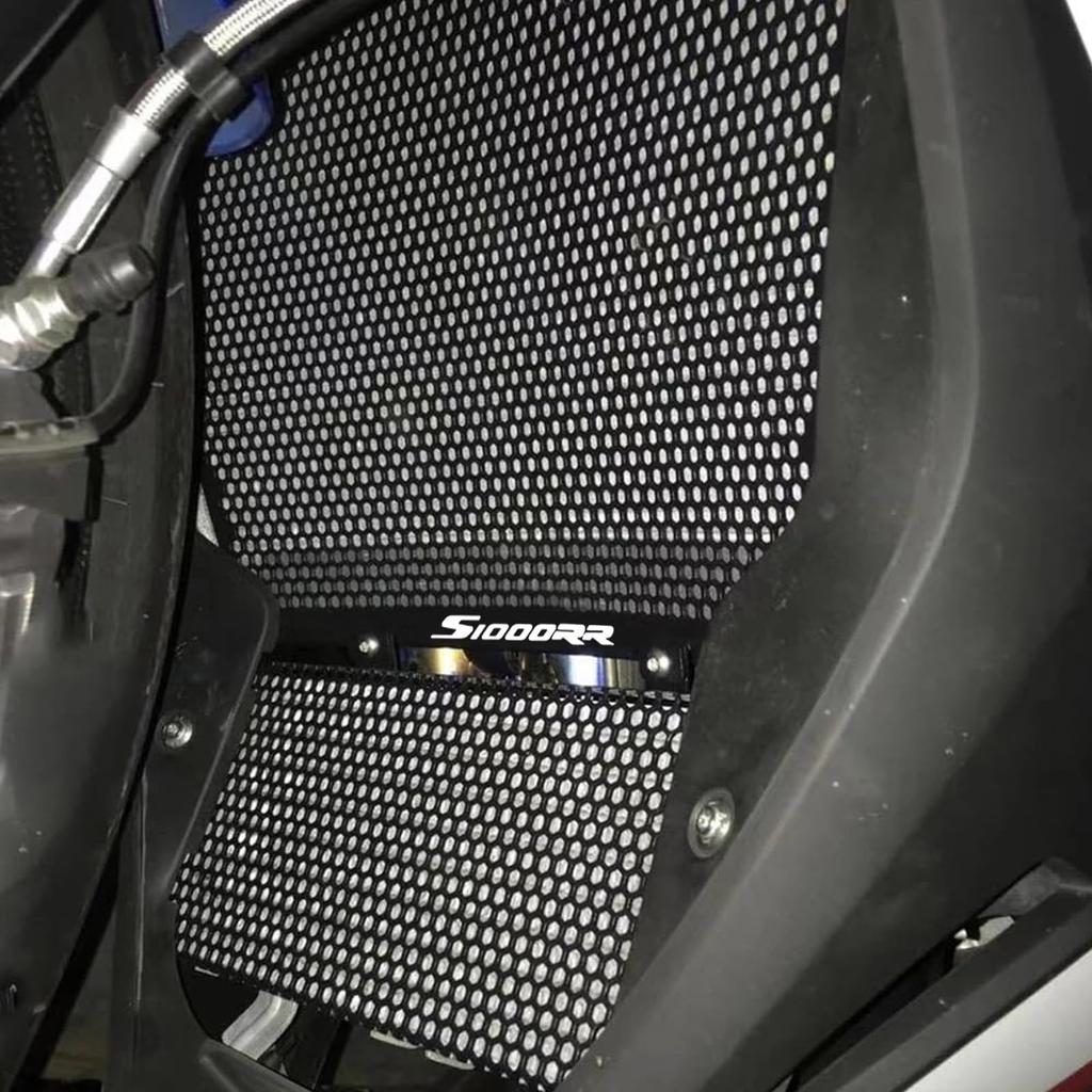 MAORANG Aluminum Alloy Radiator Grille Guard Protector for S1000RR 2025 M1000RR Motorcycle Parts (S1000R, S1000RR, M1000R, 2019-2025) (S1000RR) [Used]
