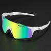 SCVCN Fashion Sunglasses Rimless Cycling Glasss Outdoor Sports Running Drving for Men Fishing Goggles Mtb Bicycle Eyewear 1 Lens