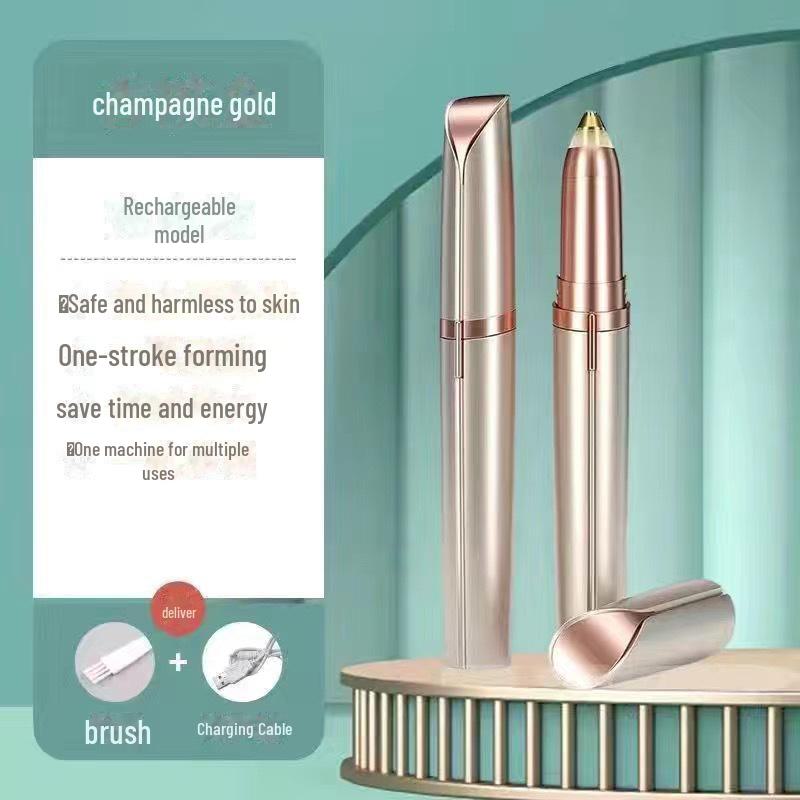 Dobíjecí elektrický zastřihovač obočí - Bezpečný pro začátečníky