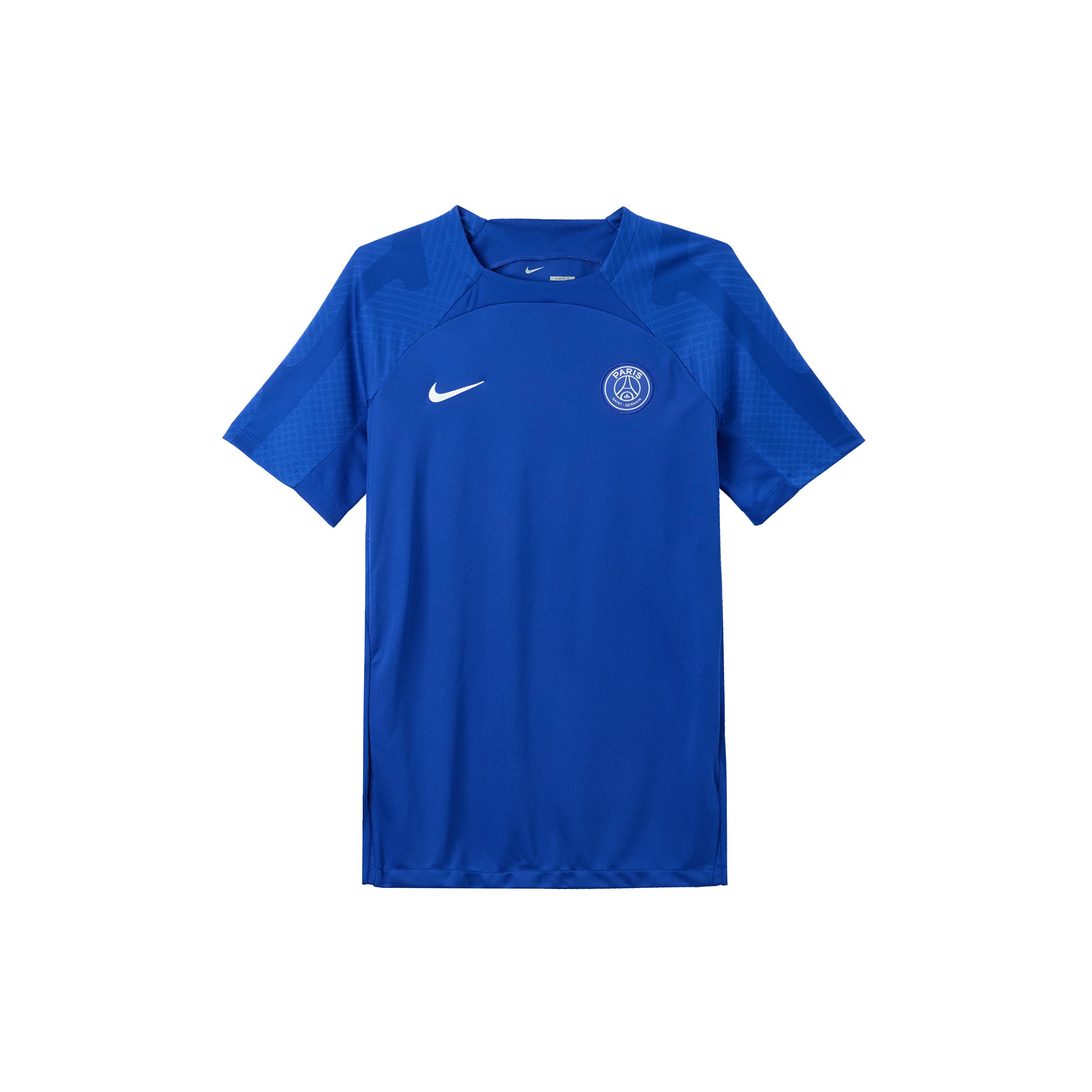 

Nike Soccer Jerseys Men s Blue Moderate Straight Fit DN2804-418 XXL