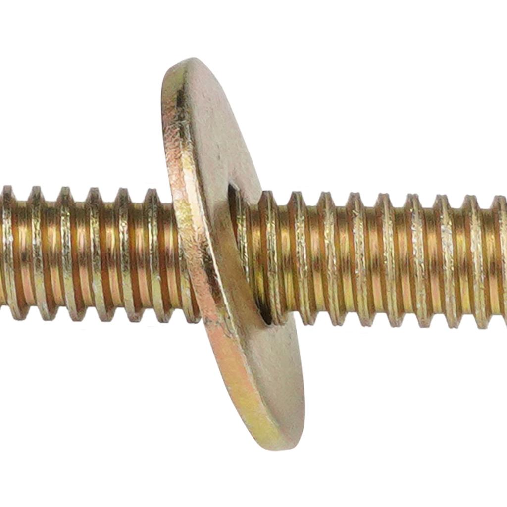 4 Pack Brake Cage Bolt for Semi Truck Air Spring Brake, Release Bolt Cage Bolt Replacement for Bendix 800921, TR800921