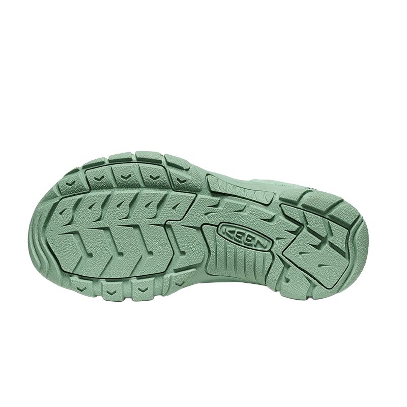Keen Newport H2 Fabric River Trekking Shoes Women's Green 1030727