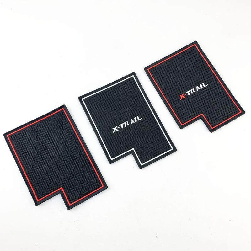 For Nissan X-Trail ROGUE 14-17 Car Glove Box Car Center Console Tray Armrest Storage Box Organizer