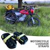 2 Pcs Nylon Motorcycle Luggage Strap Quick Release Belt Cross-country Motorcycle Riding Equipment Universal Elastic Cord