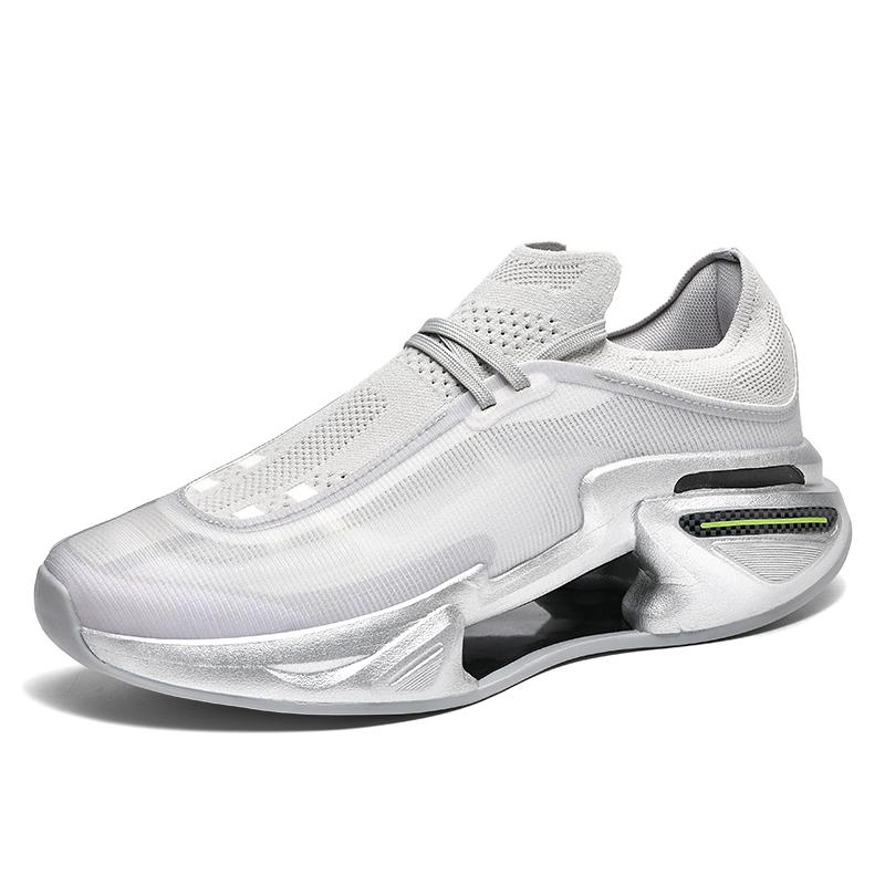 

Orthotic Running Shoes for Men Women Casual Sports Sneakers - Supportive Jogging Trainers Free Shipping 36 срібний