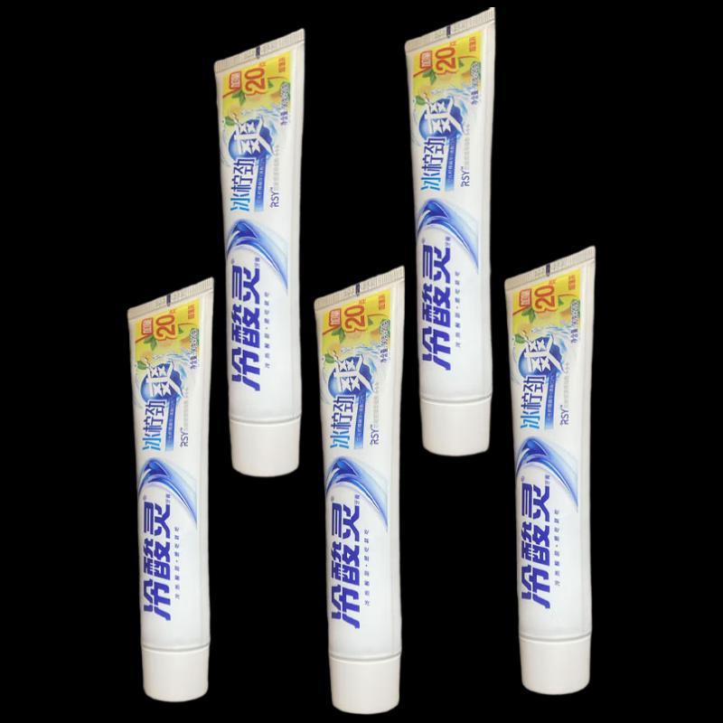 

Cold Sore Ling Icy Lemon Toothpaste