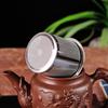 Purple Clay Teapots Chinese Tea Set Master Hand Carved Teapot with Tea Infuser Green Tea Filter Kettle Tea Accessories