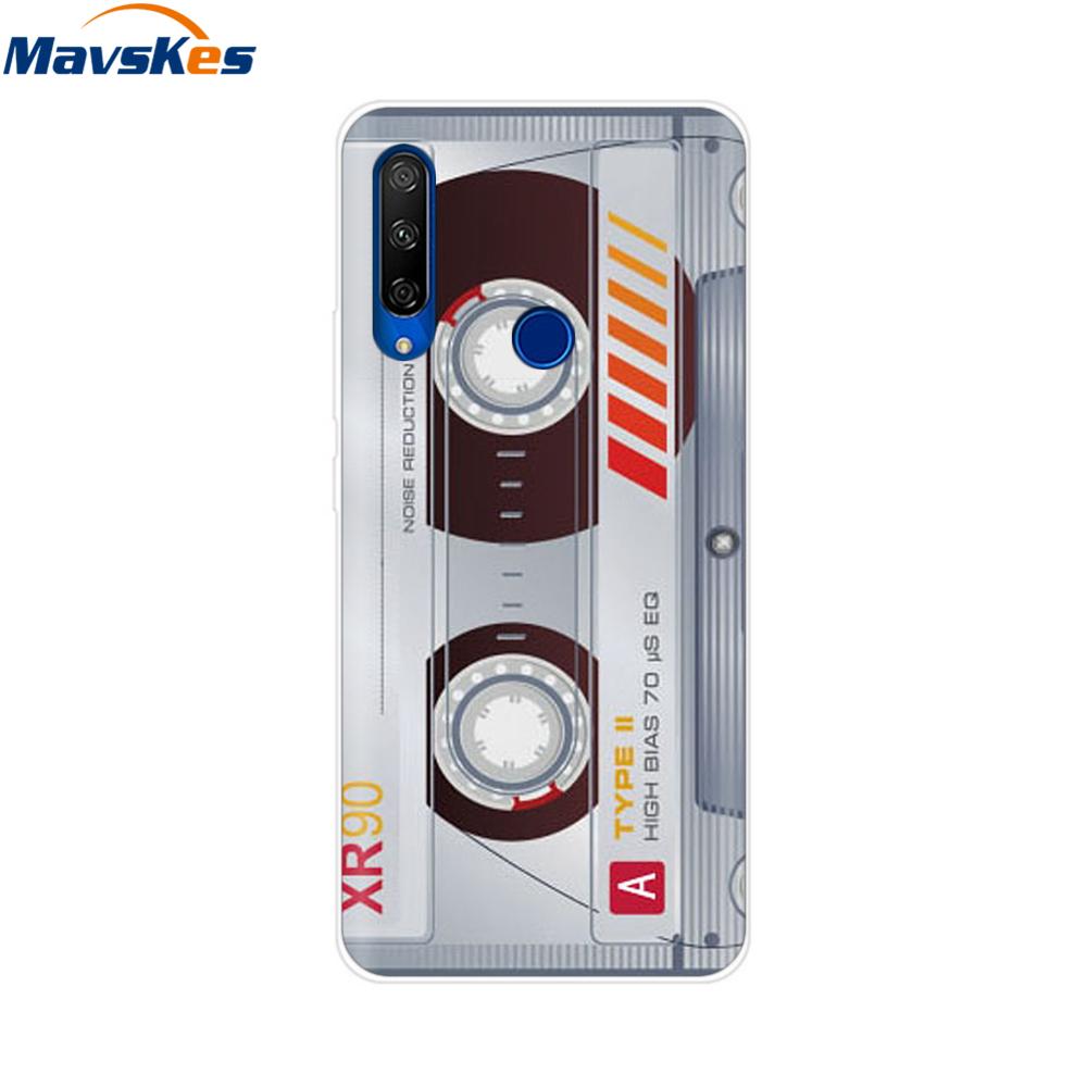 Painted Case For Alcatel 1S 2020 5028Y 5028D Case TPU Soft Silicone Cover Funda For Alcatel 1S 2020 Case Cover Etui Bumper Coque