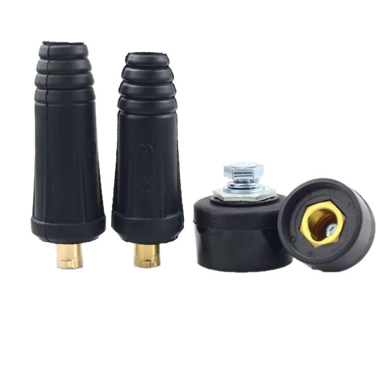 DKJ-10-2535-5050-70 Connettore Rapido per Cavo di Saldatura Europeo Completamente in Rame