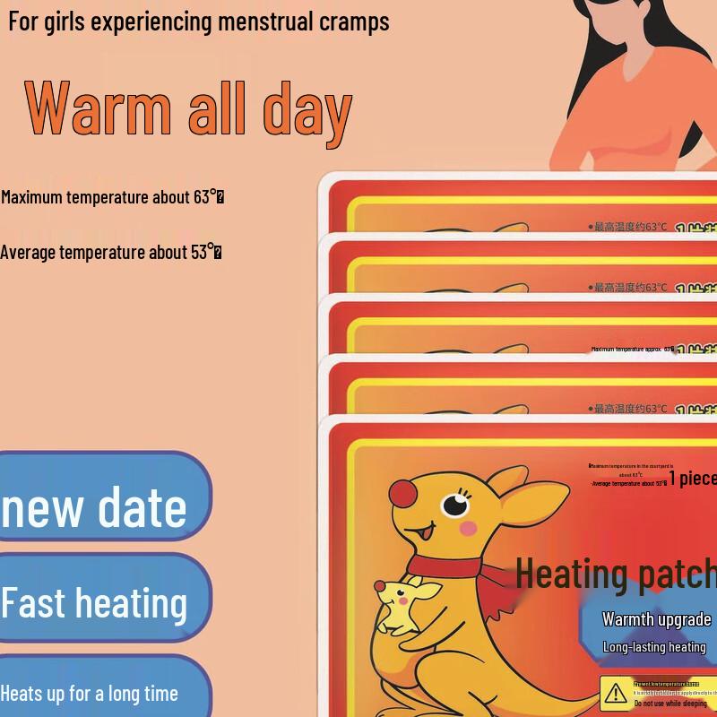 OEING Kangaroo Self-Heating Body Warmers