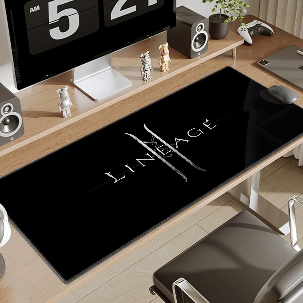 Lineage 2 Padmouse 70x30cm Gaming Mousepad Game Locrkand Mouse Pad Gamer Computer Desk Highend Mat Notbook Mousemat Pc