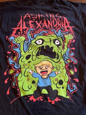 New Asking Alexandria Band Music Tour Black T-Shirt Unisex  BO167 Unisex T-Shirt