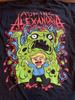 Nowa Koszulka Czarna Unisex Zespołu Asking Alexandria Muzyczna Trasa BO167 Koszulka Unisex