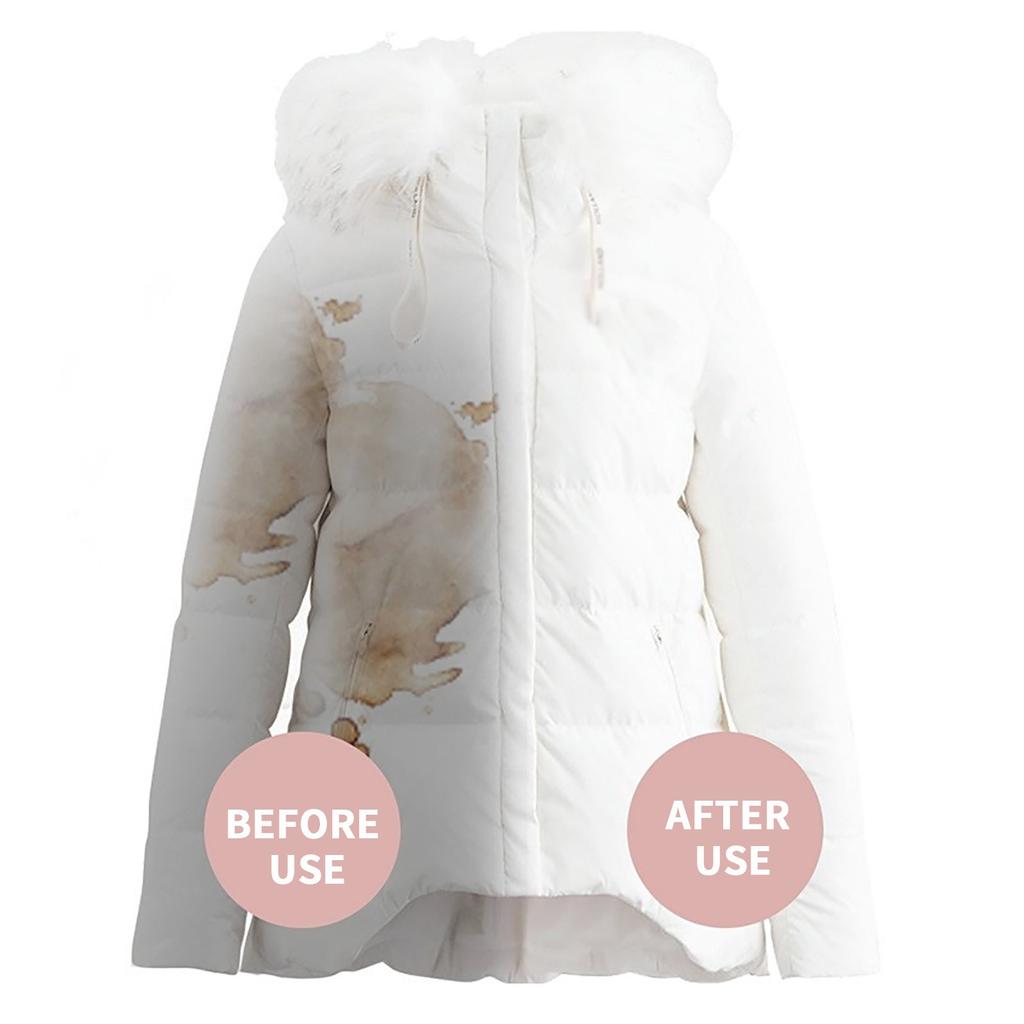 Down Jacket Dry Cleaning Agent Decontamination  Laundry Cleaning Wipes 5ml