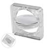 Clear Acrylic Coin Protection Box Designed for Collectible Medals Accommodates 17/20/25/27/30/33/38mm Safe Display