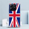 Union Jack England UK Flag Soft Cover for Xiaomi Redmi Note 15 14 13 12 Pro Plus Phone Case 14S 11S 11T 11E 10S 10 4G Pattern Sh