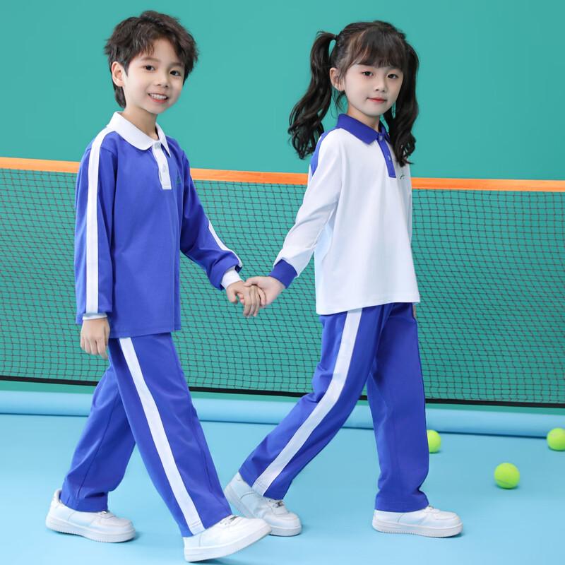 Advanced Edition Shenzhen Primary School Boys' Autumn Long-Sleeve School Uniform Top
