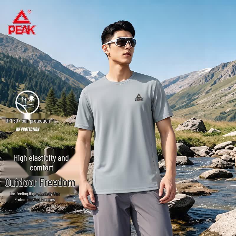 PEAK Unisex UPF50+ Sun Protection Short Sleeve T-Shirt