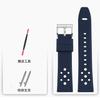 20mm 22mm Silicone Rubber Watch Strap for Omega Casio Seiko IWC Watchband Diving Waterproof Sport Bracelet Watch Wristband