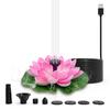 Outdoor Solar Lotus Fountain - 1.5W/2.5W Bird Bath Pond Solar-powered Fountain