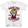 The Warriors Come Out To Play  NYC Graphic T Shirt Retro S Cult Classic Movie Streetwear Cotton Tee