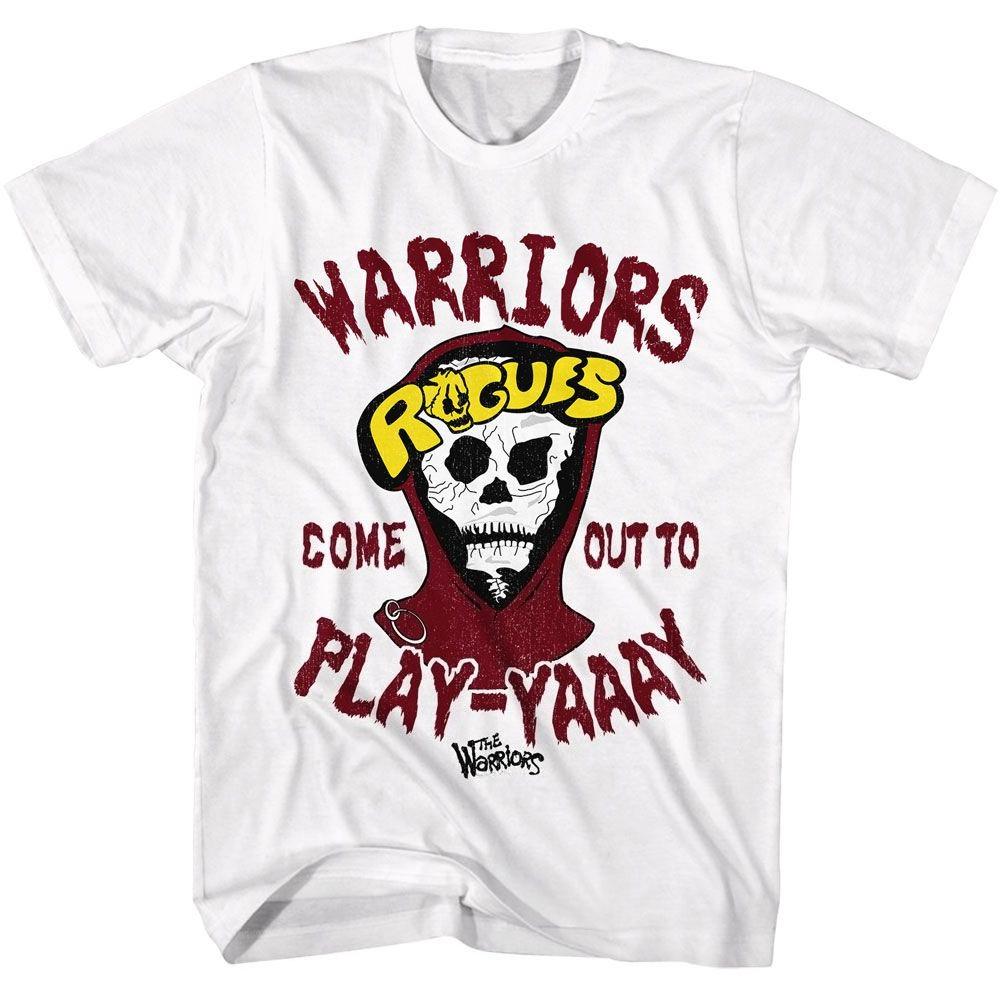 The Warriors Come Out To Play  NYC Graphic T Shirt Retro S Cult Classic Movie Streetwear Cotton Tee