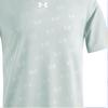 Under Armour T Shirt Unisex Mint Green 21500531-335