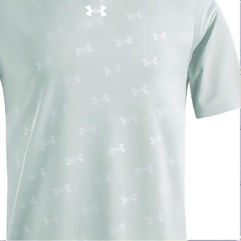 Under Armour T Shirt Unisex Mint Green 21500531-335