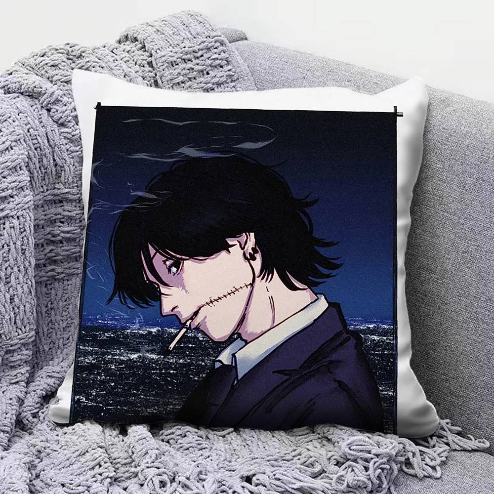 Chainsaw Man Kishibe Pillow Covers Home Sofa Cushion Covers and Aecorative Custom