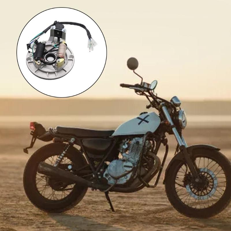 Stator Coil Magneto Coil Rotor Replaces Pit/Dirt Bike 70cc 90cc 110cc 125cc