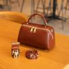 Retro Casual Boston Pillow Bag, Women's New Trend, Versatile Single Shoulder Handbag, Crossbody Bag, Trendy