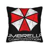 Umbrella Corporations Pillow Case Custom Pillow Cover Fashion Pillowcases For Sofa Bedroom Home Decor