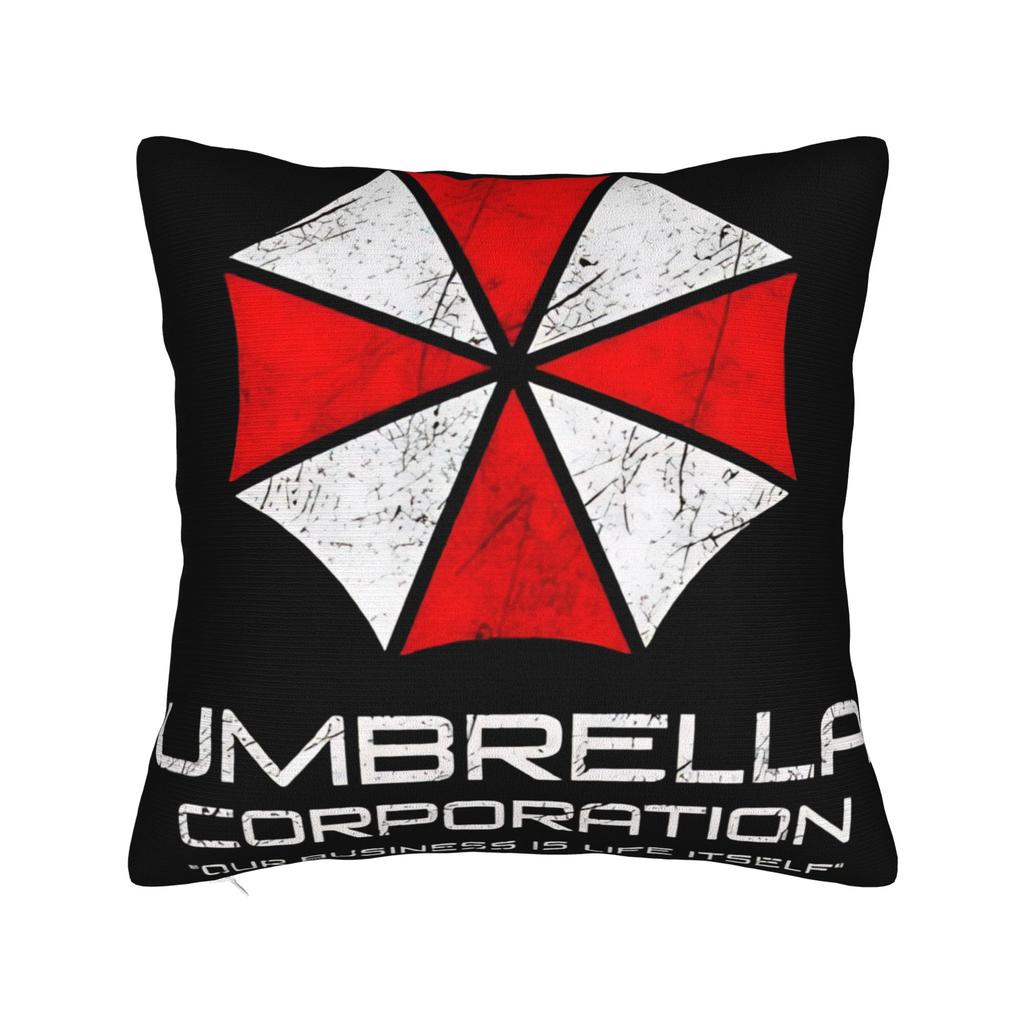 Umbrella Corporations Pillow Case Custom Pillow Cover Fashion Pillowcases For Sofa Bedroom Home Decor